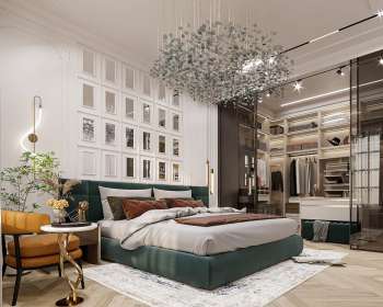 Ý tưởng thiết kế phòng ngủ đẹp và sang trọng tại Quận 1 - HCM